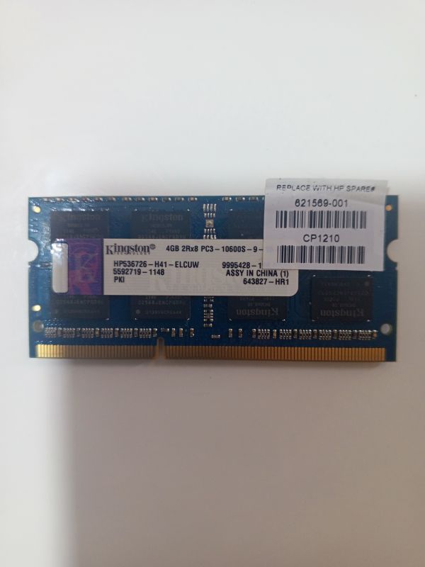 Imagen de DDR3 para Laptos